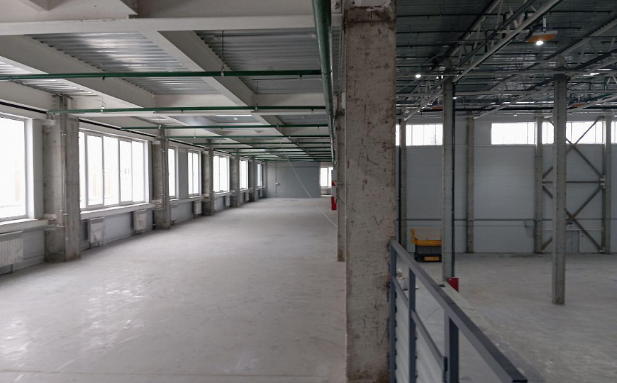 Производственно-складские помещения класса"А" фото