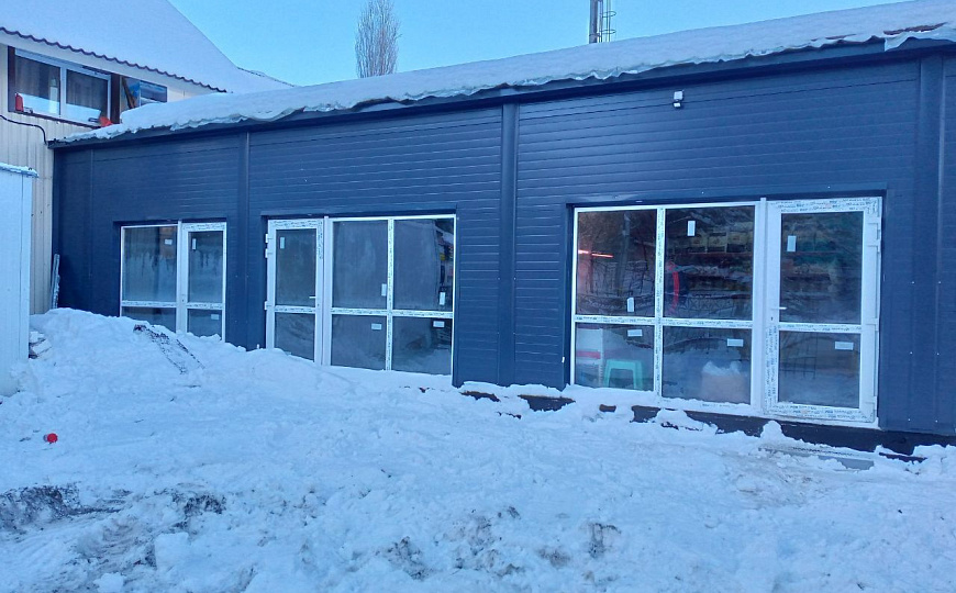 Готовые павильоны по 26 кв. м.. фото