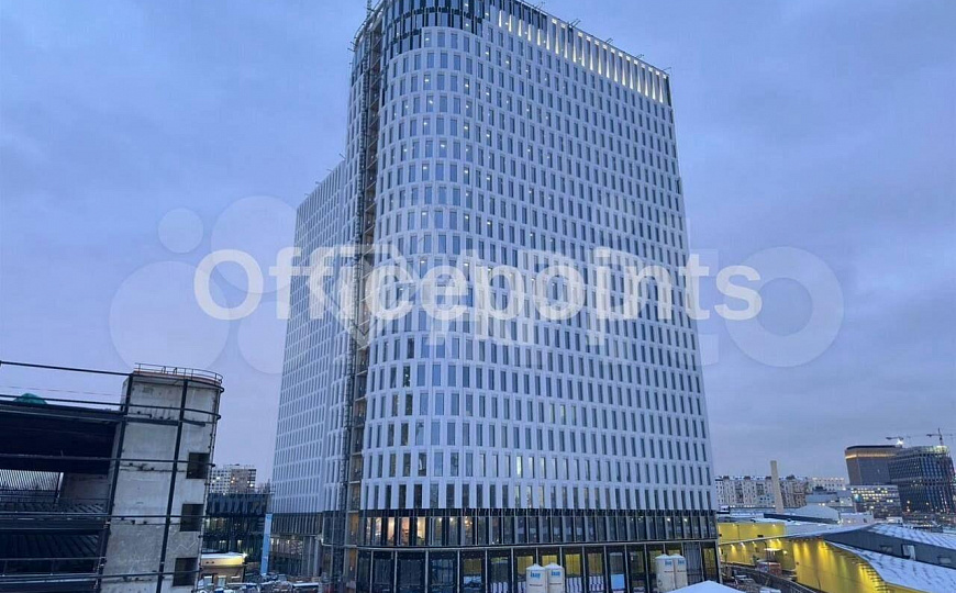 Офис+парковка+мокрая точка.Видовой. А класс фото