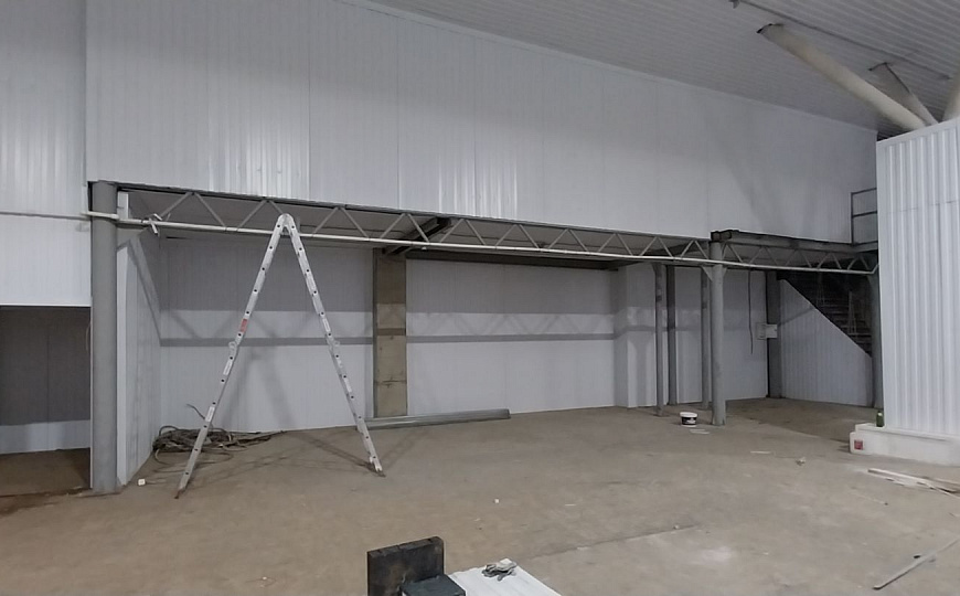 Производство, склад. 270 кв. м фото