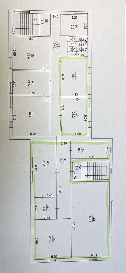 Сдам офисное помещение, 300 м² фото