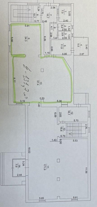 Сдам торговое помещение, 131 м² фото