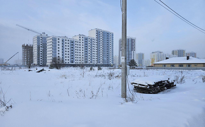 Земельный участок фото