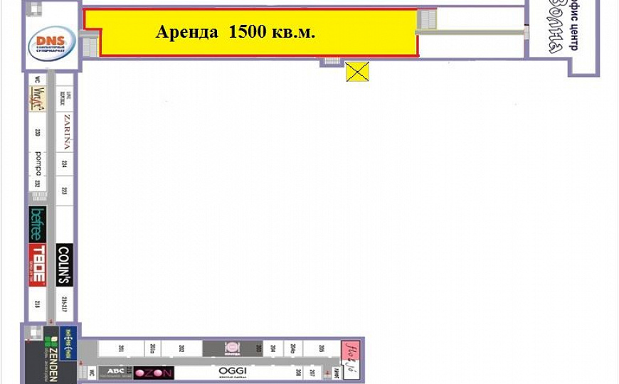 Сдам торговое помещение, 1 000 м² фото
