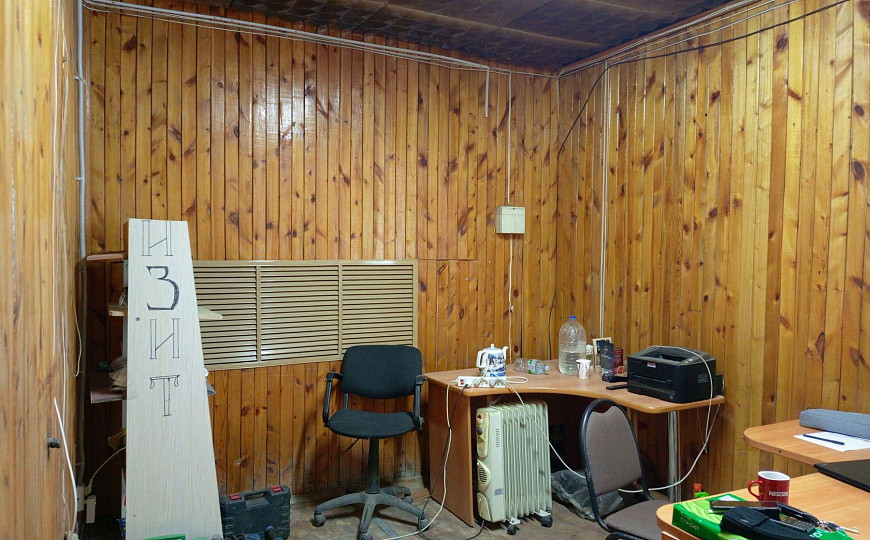 Офис на первой линии 15 м2 фото