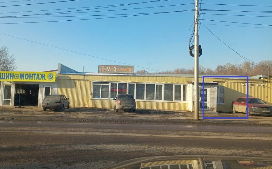 Офис на первой линии 15 м2 фото