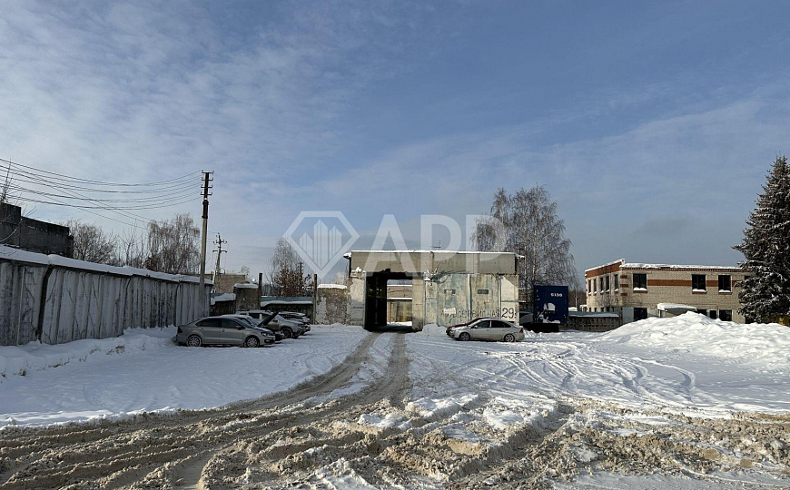 Производственное теплое помещение 900м² с кран-балкой фото