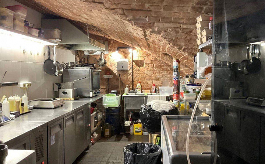 Помещение под кафе, бар 84,6м2 фото