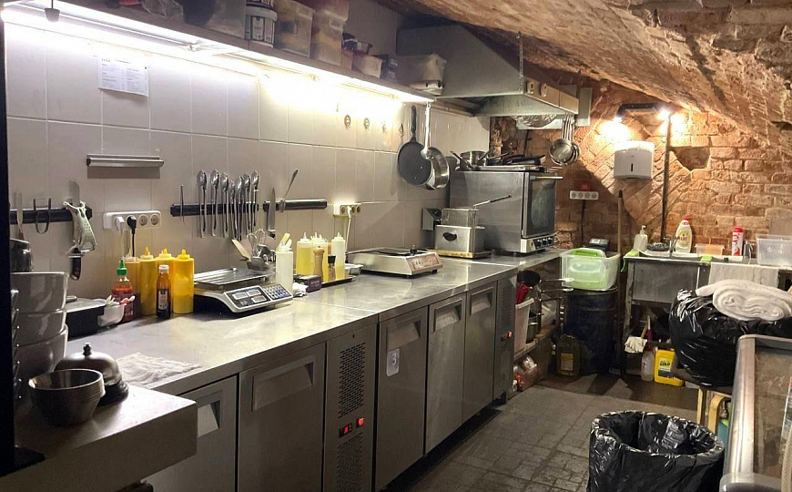 Помещение под кафе, бар 84,6м2 фото