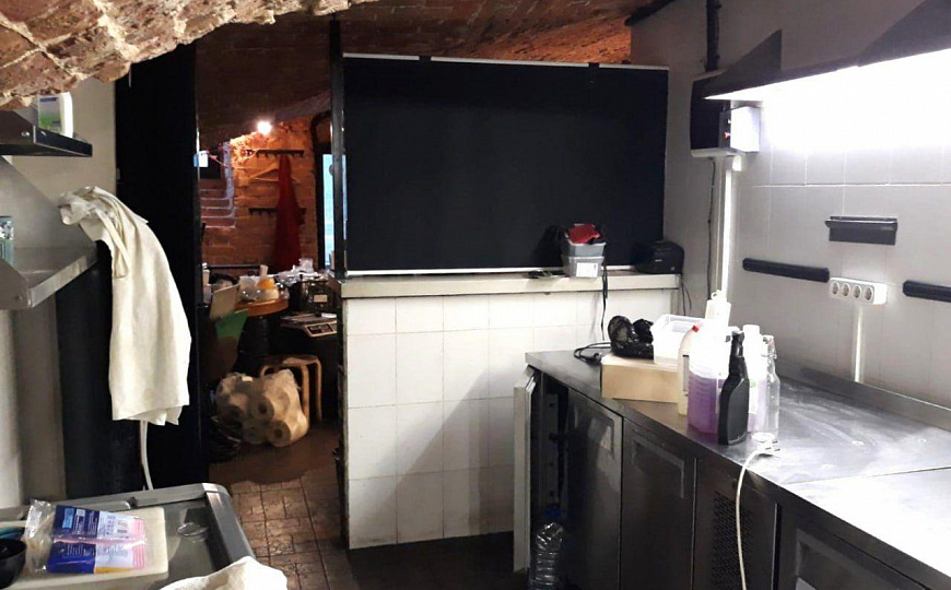 Помещение под кафе, бар 84,6м2 фото