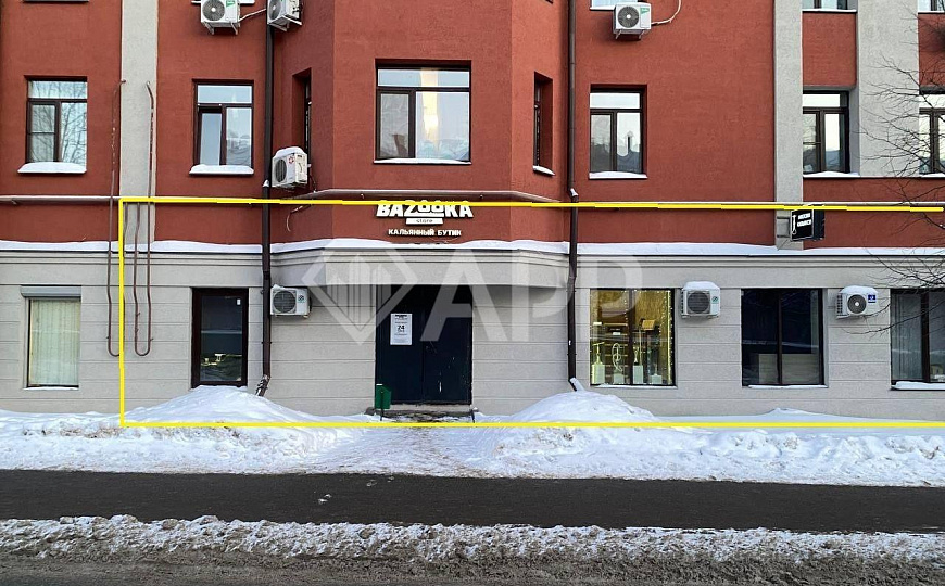 Помещение в центре на высоком трафике, 75м² фото