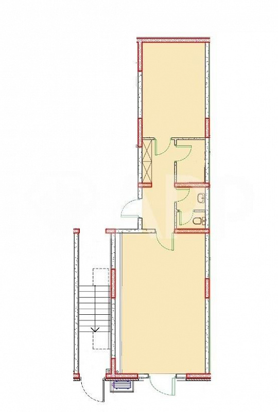 Продам торговое помещение с НДС 67,7м² фото