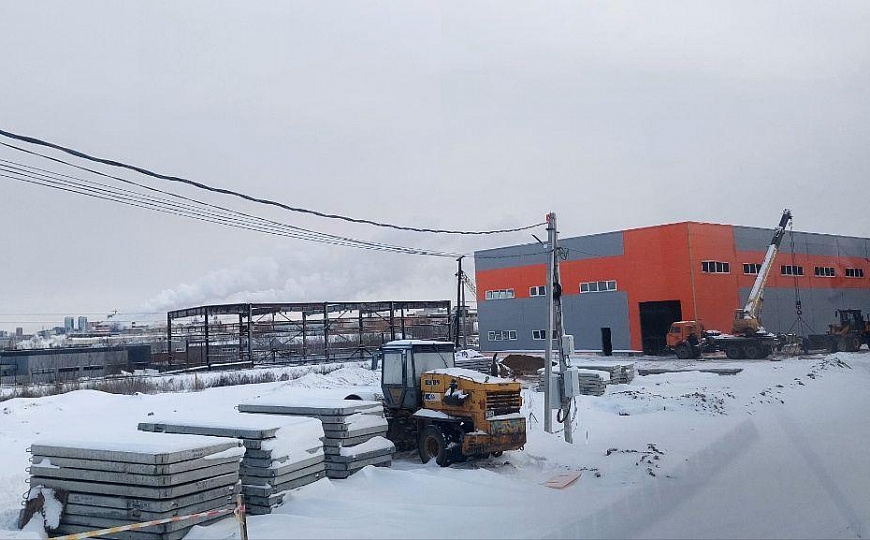 Склад 1300м², производство фото