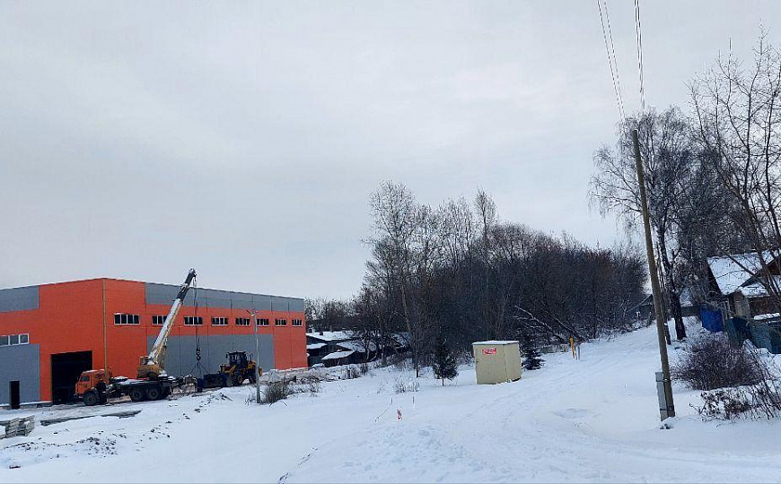 Склад 1300м², производство фото