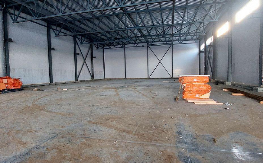 Склад 1300м², производство фото