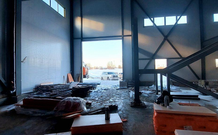 Склад 1300м², производство фото