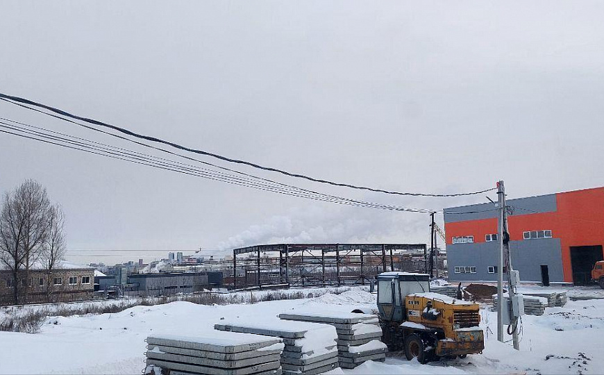 Склад 1300м², производство фото