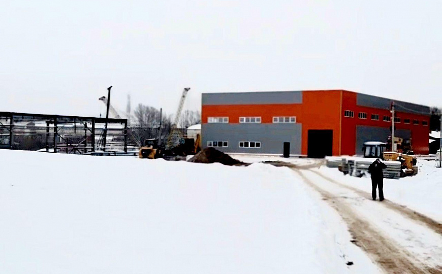 Склад 1300м², производство фото