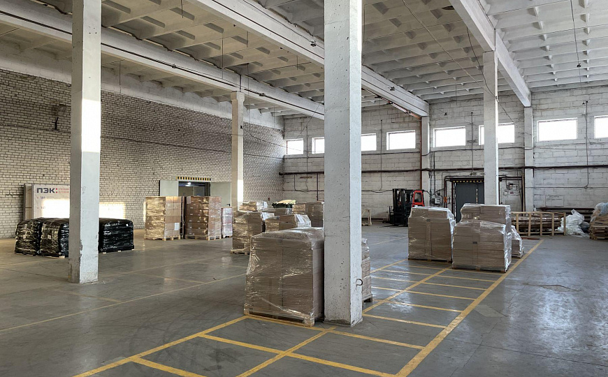 Сдам складское помещение, 800 м² фото