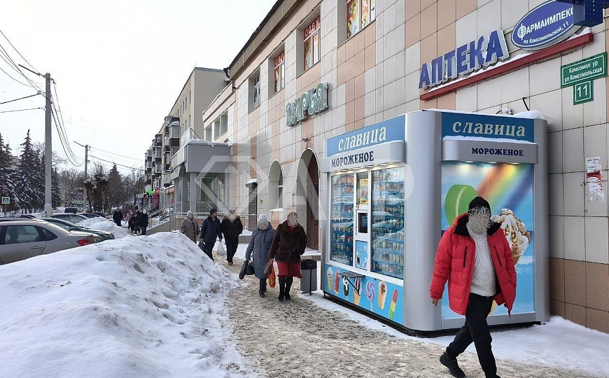 Торговое помещение в центре фото