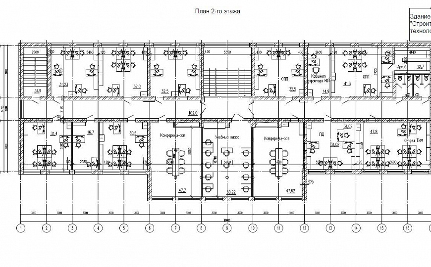 Сдается офисное помещение 650 м² фото