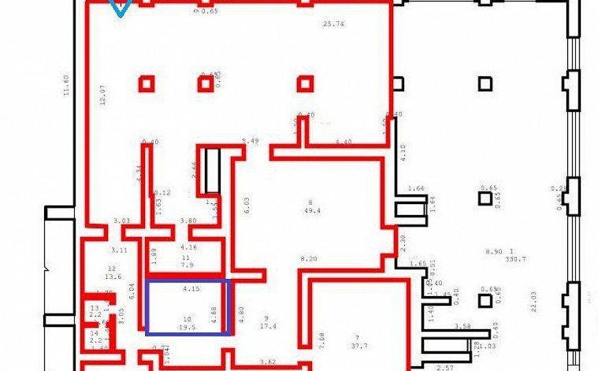 Уютное помещение 15 м2 на Строителей фото