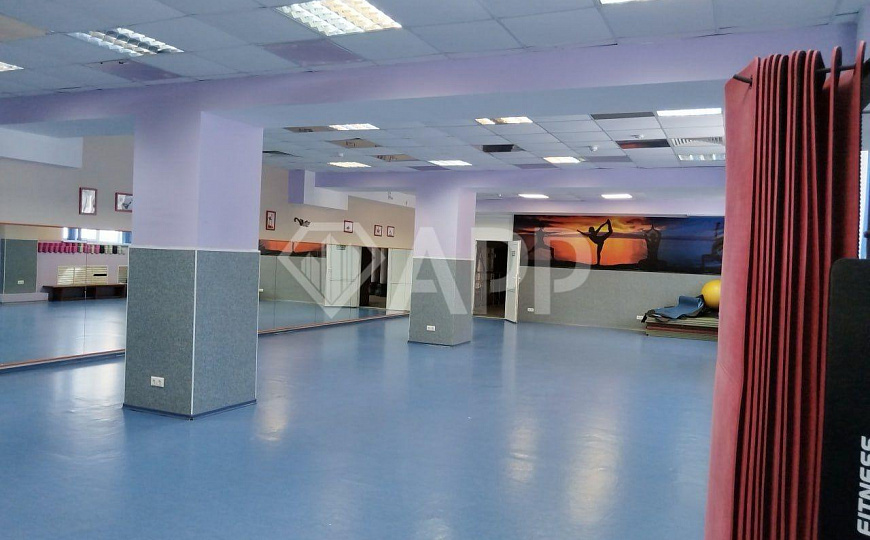 Помещение 162м2 в Фитнес центр фото