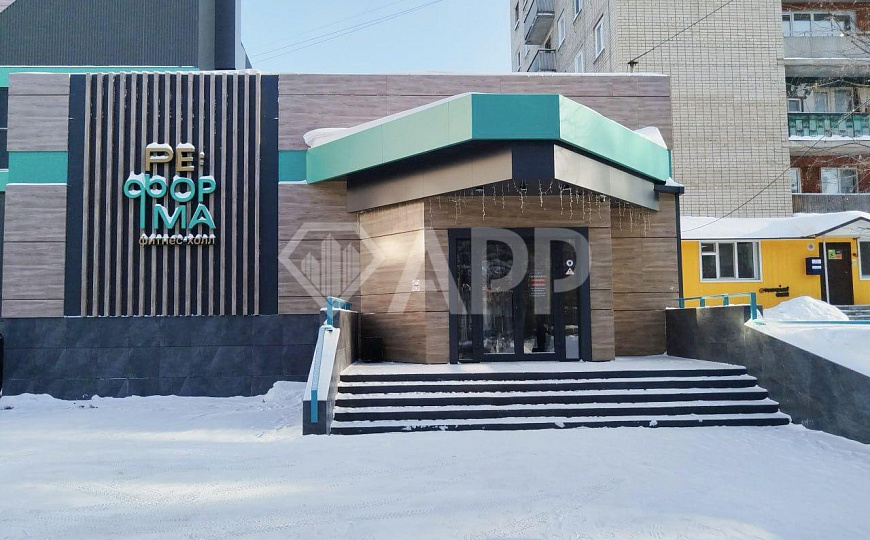 Помещение 162м2 в Фитнес центр фото