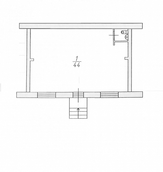 Сдам Торговое помещение, 44 м² фото