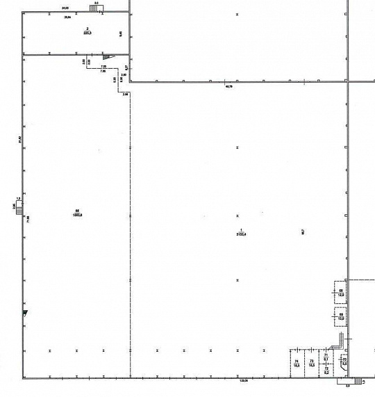 Сдам складское помещение, 1750 м² фото