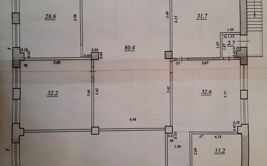 Офисное помещение, 243 м² фото