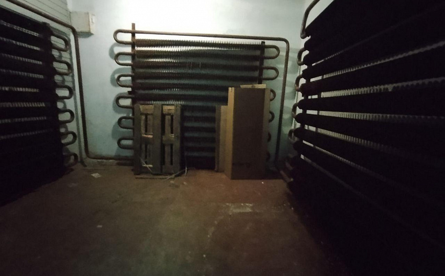 Холодильная камера с теплым кабинетом 36,1 м2 фото