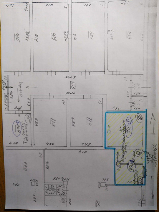 Холодильная камера с теплым кабинетом 36,1 м2 фото
