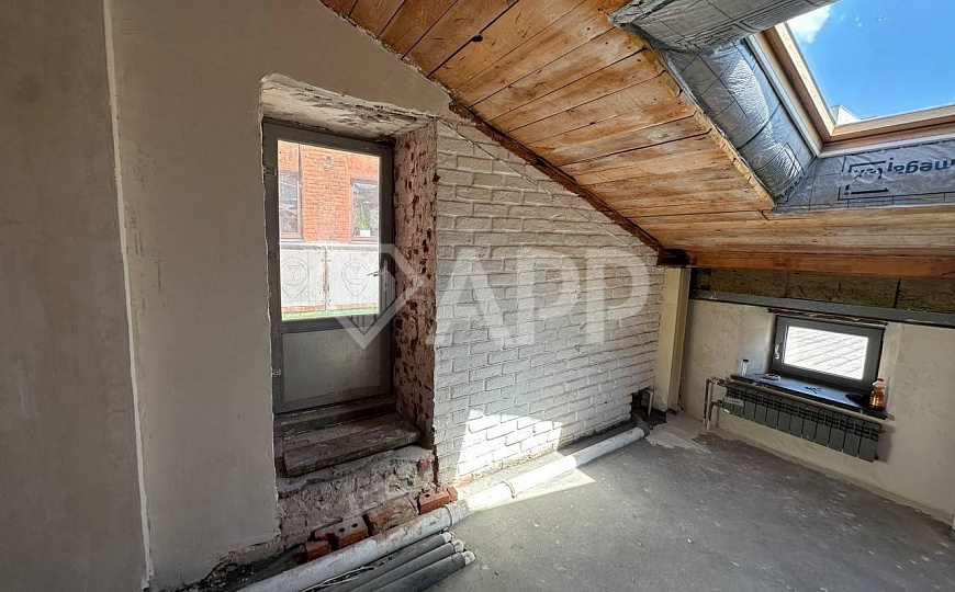 Русский лофт 260м² с терассой и парковкой фото