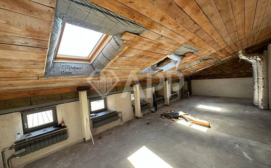 Русский лофт 260м² с терассой и парковкой фото