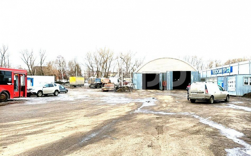 База  на участке 1,76 гектара фото