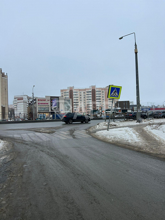 Участок на первой линии Мамадышского тракта со своим заездом фото