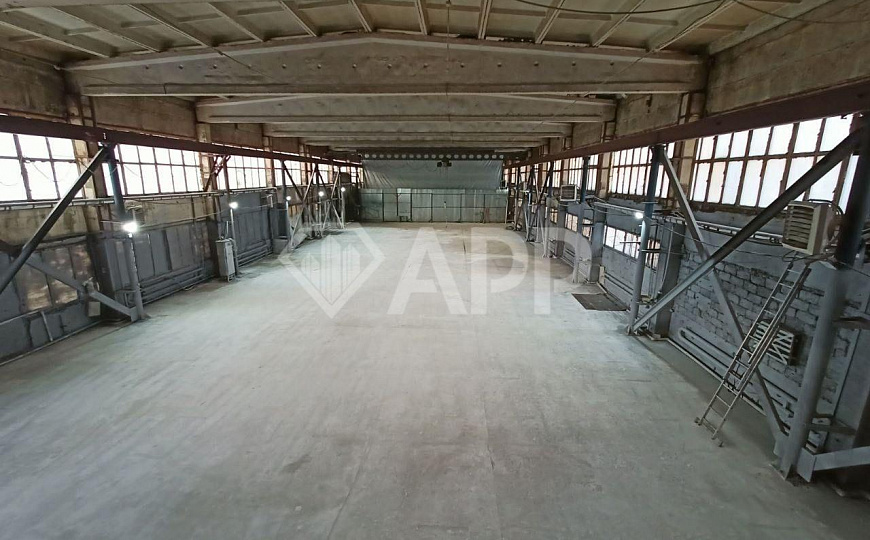 Склад/производство в аренду (866 м²) фото