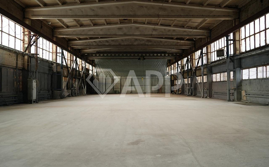 Склад/производство в аренду (866 м²) фото