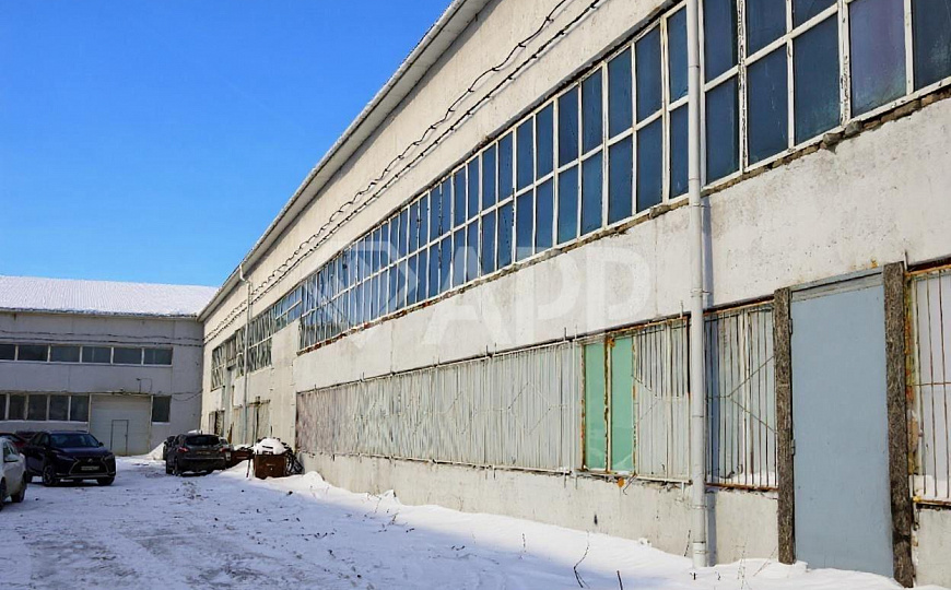 Склад/производство в аренду (866 м²) фото