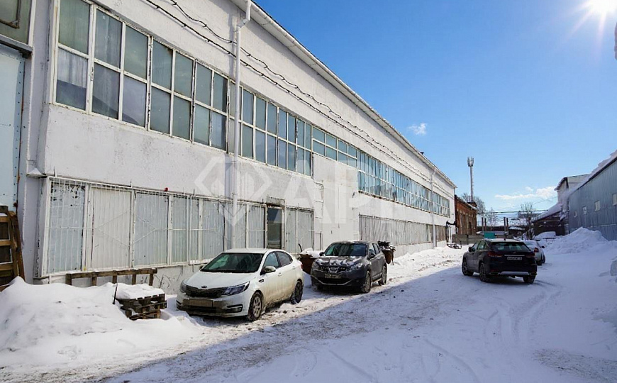 Склад/производство в аренду (866 м²) фото