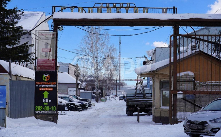 Склад/производство в аренду (866 м²) фото