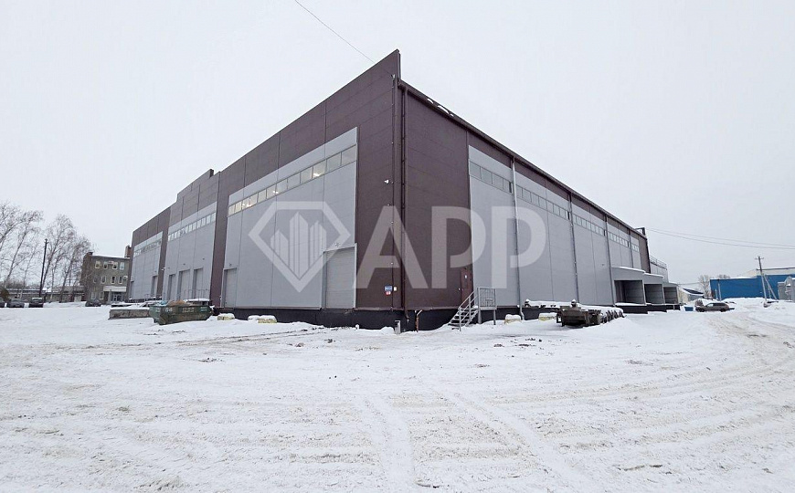 Склад 741 - 2532 м² с пандусом фото