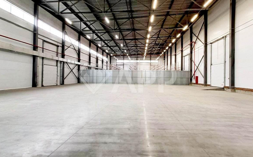 Склад 741 - 2532 м² с пандусом фото
