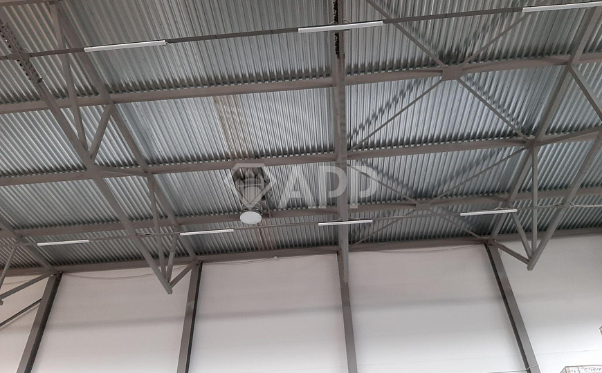 Склад 741 - 2532 м² с пандусом фото