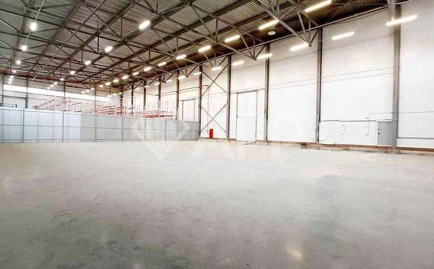 Склад 741 - 2532 м² с пандусом фото