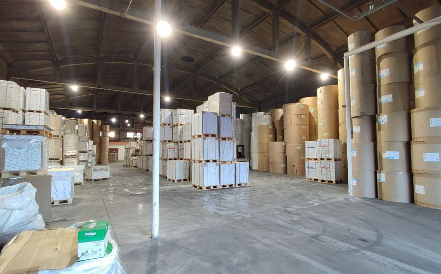 Склад 1195кв.м/ Склад ответ.хранения  фото