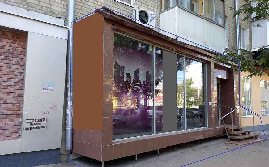 Торгово-офисное помещение, 73 м² фото