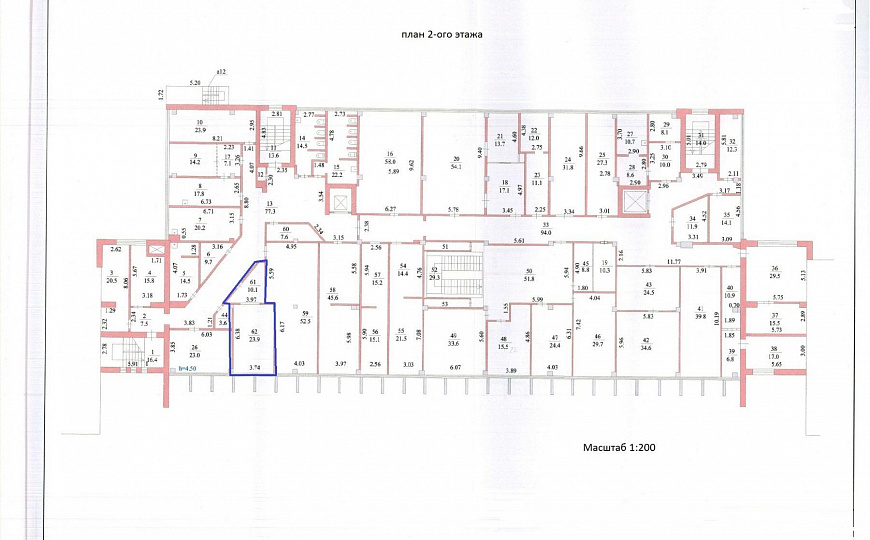 Сдам офисное помещение, 34 м² фото