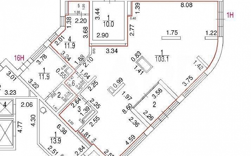 Торговое помещение фото